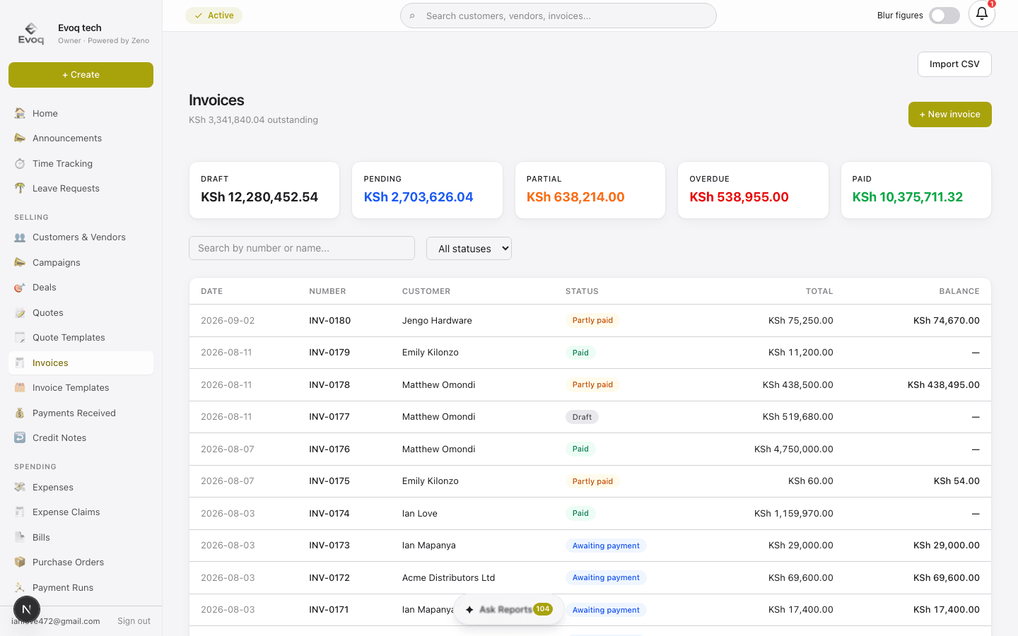 Invoices that get paid faster.